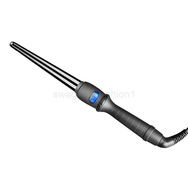 Ceramic Styling Tools professional Hair Curling Iron Hair waver Pear Flower Cone Electric Hair Curler Roller Curling WandB240719Bd240720