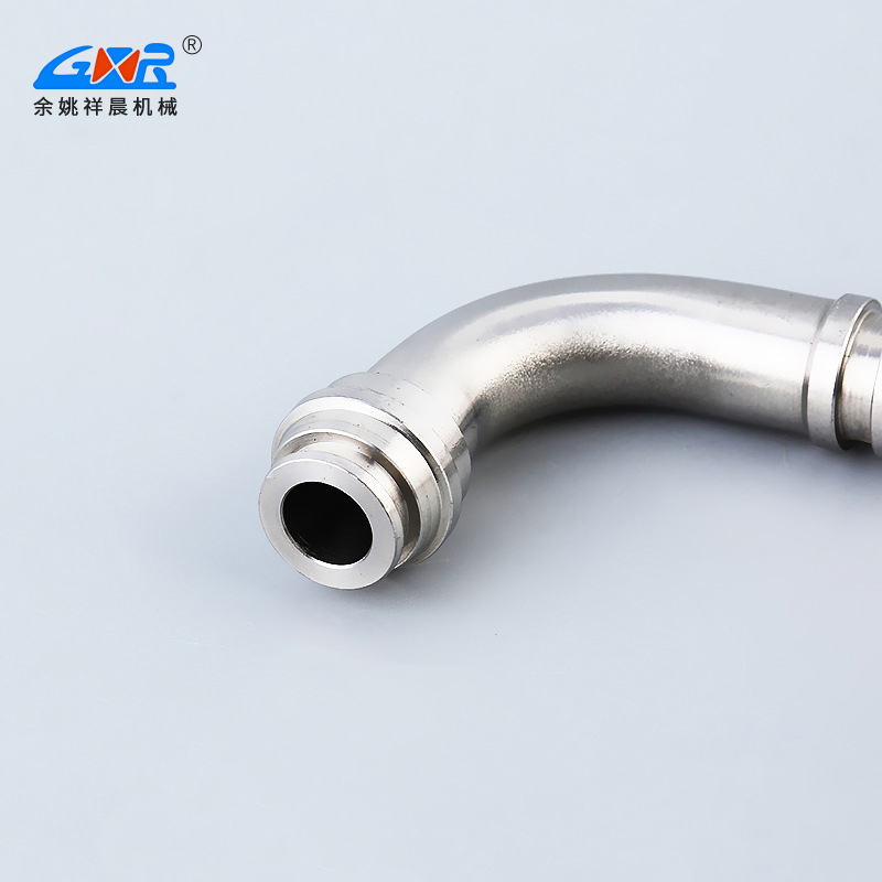 Stainless steel heat-resistant and explosion-proof joint supply, buckle type internal thread joint, 90 degree internal cone hose joint