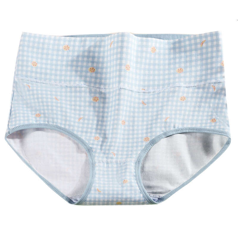 Printed Pure Cotton Abdominal Compression, Postpartum with High Waist and Hip Lifting, Women's Triangle Underwear Underwears Woman Women Underwea