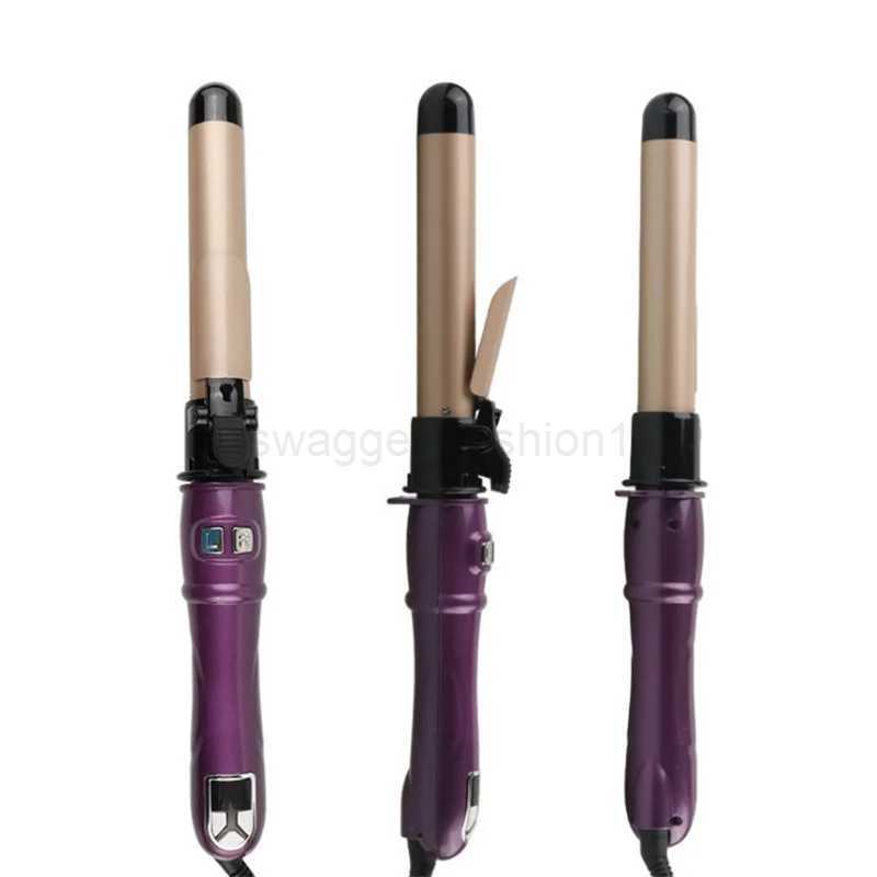 28mm EU Plug Ceramic Barrel Hair Curlers Automatic Rotating Curling Iron For Hair Iron Curling Wands Waver Hair Styling ToolB240719