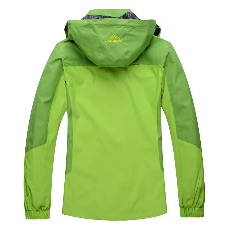 Womens Waterproof Rain Jacket Outdoor Lightweight Softshell Raincoat for Hiking TravelTrekking Camping Windbreaker 240716