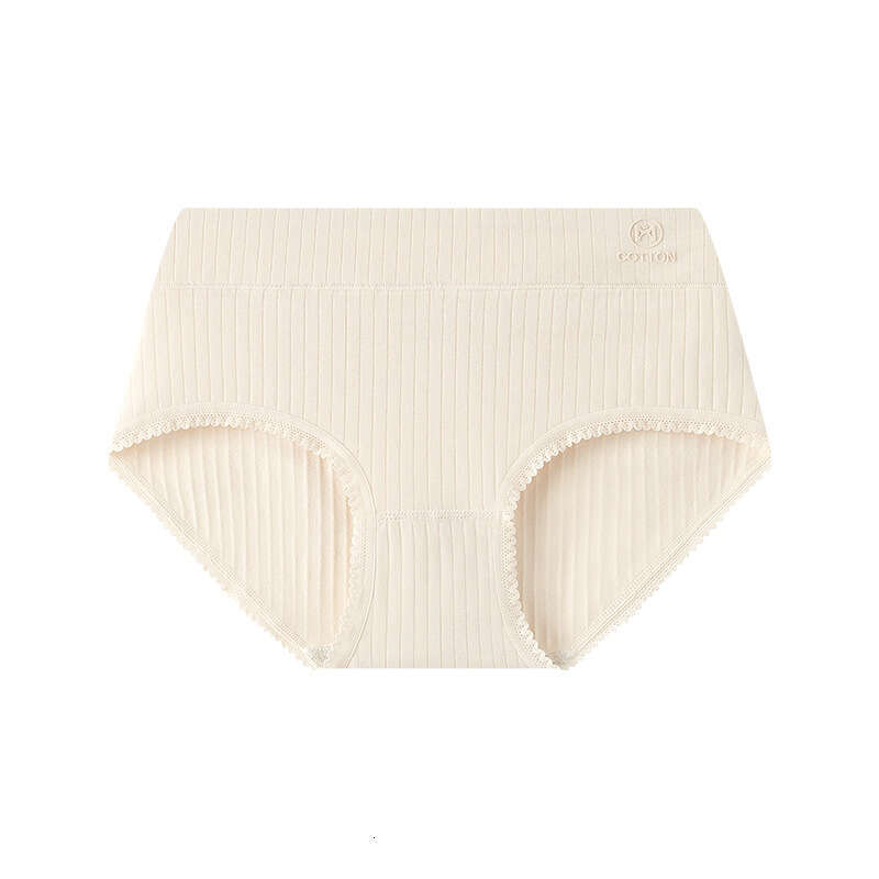 Cotton Needle Punched Breathable Lace Women's Triangle Pants 7A Antibacterial Crotch Pure Cotton Underwear Women Panties Underwear Women Lingerie