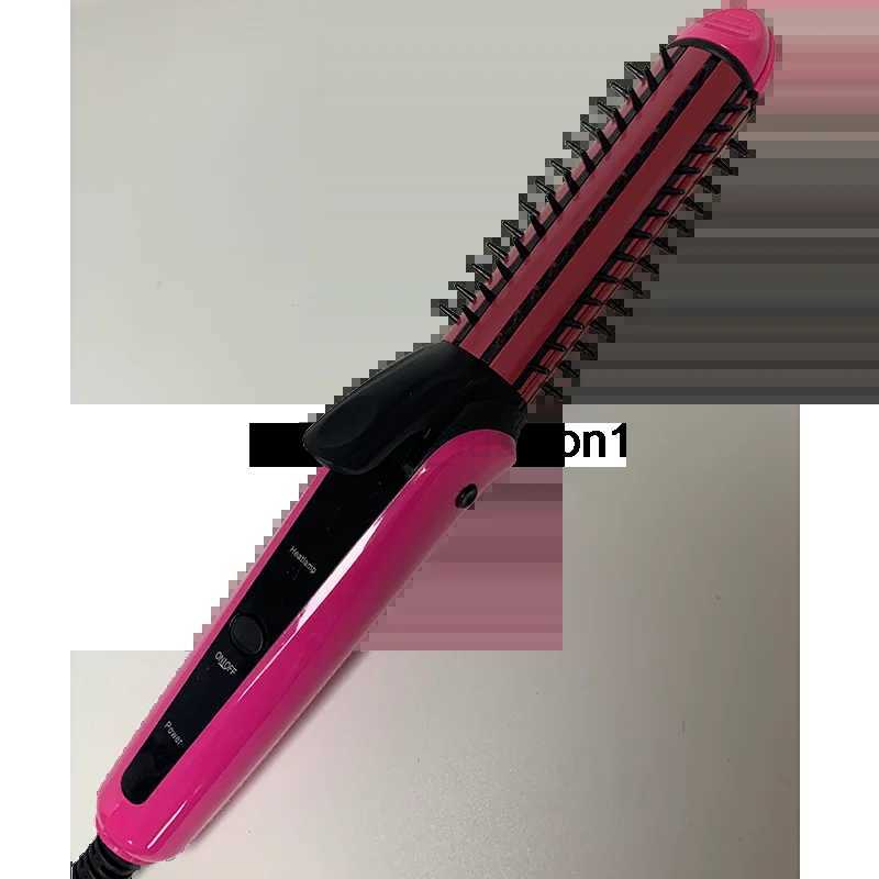 Straight iron rollers corn clip hair curler triad multi-function curling iron splint to generate electricity with 3B240719