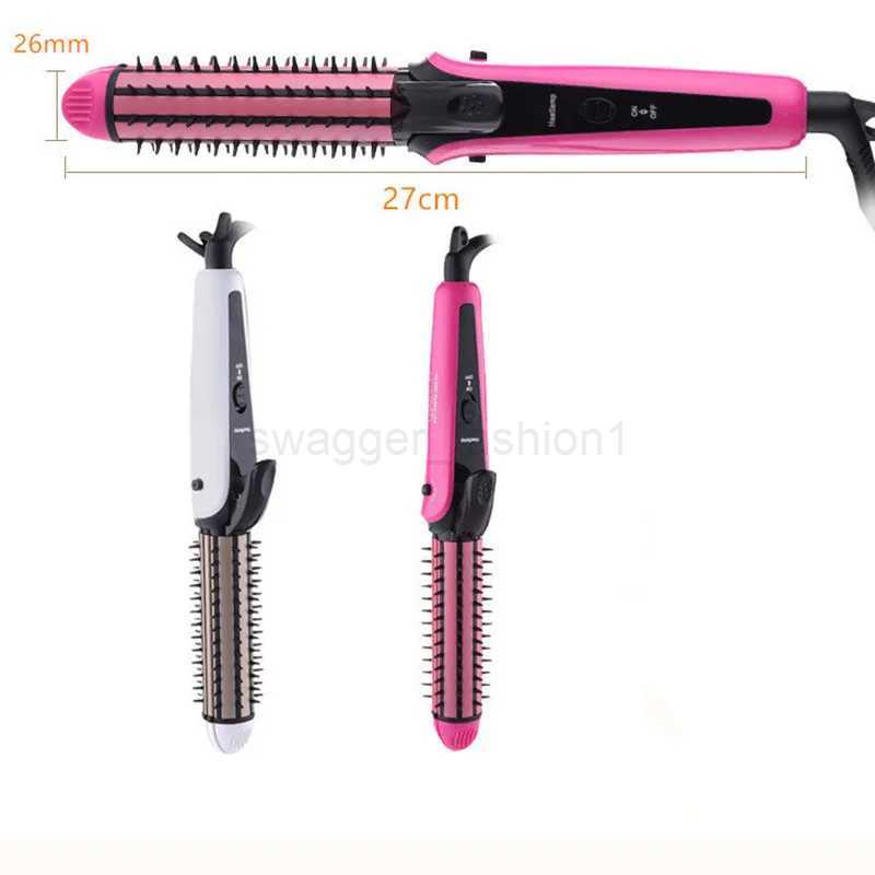 Straight iron rollers corn clip hair curler triad multi-function curling iron splint to generate electricity with 3B240719
