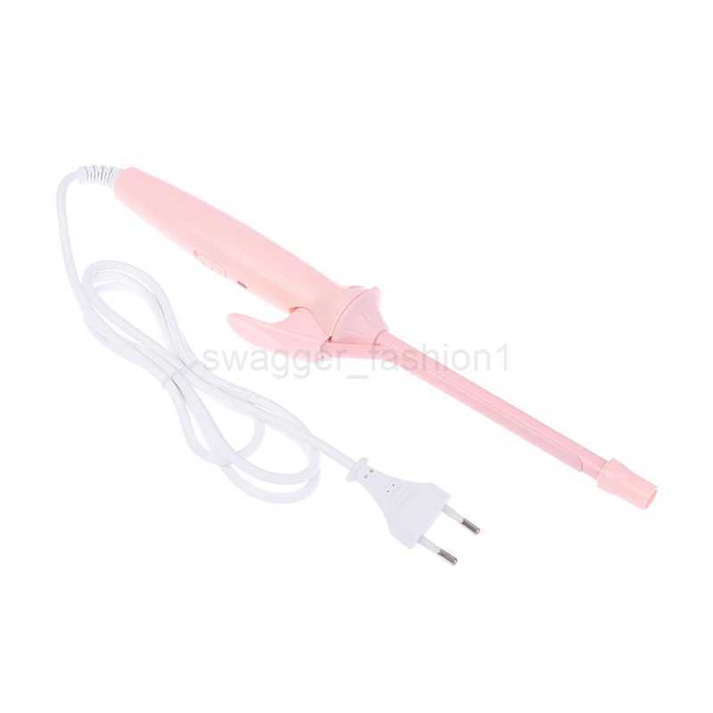 Ultra-fine 9mm Bubble Wool Curly Hair Curling Iron Small Eletric Hair Curler Short Hair Fluffy Bangs Curling wand for Men WomenB240719