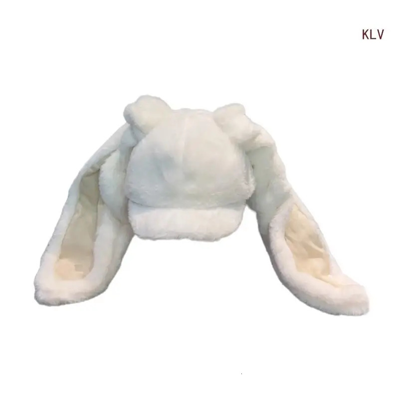 Holiday Winter Windproof Baseball Hat Breathable Visors Hat with Rabbits Ears Casual Hiphop Cycling Hat for Girls Teen 240712
