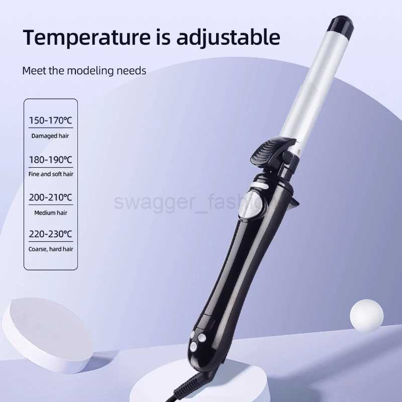25mm Ceramic Rotating Curling Iron Rotating Curling Irons Hair Curler Hair styling toolsB240719By240720