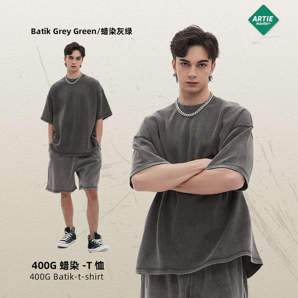 New Merchandise Summer Spring Casual Slim Streetwear O-neck Crop Tops Brushed Pure Cotton Stripe Round Neck Slim-fit Women's T Shirt Clothes Grap