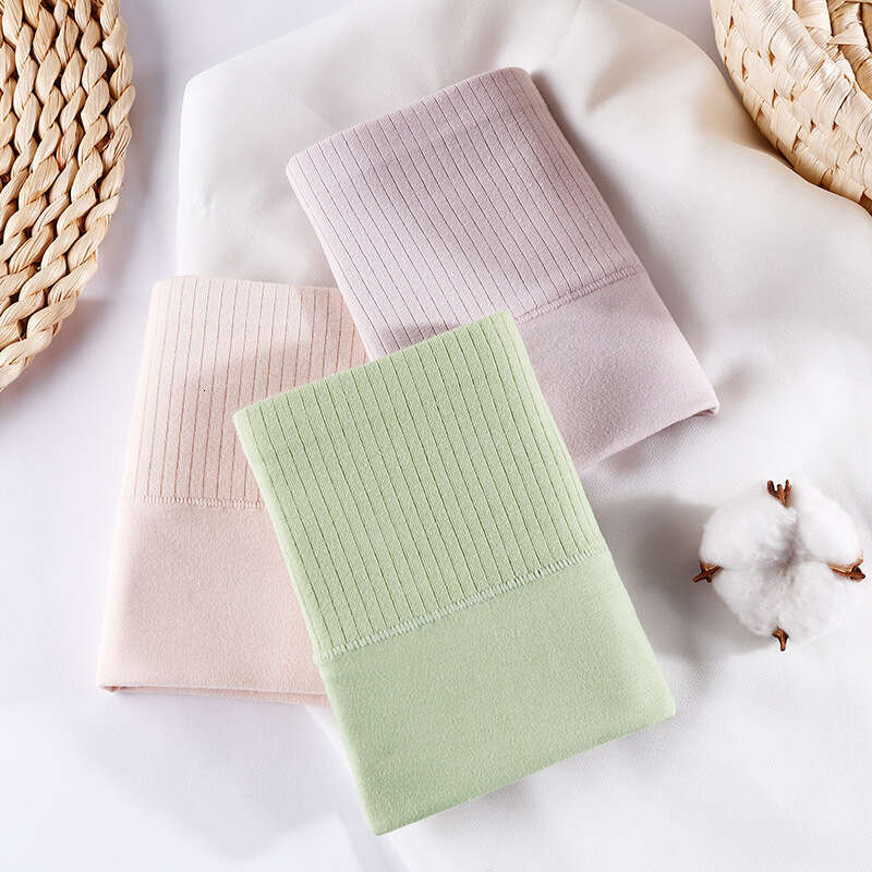 Pure with and Belly Cinching Underwear, Pure Cotton High Waist Women's Triangle Underwear Underwears Woman Calecon Lingerie Calzoncillos Panties 