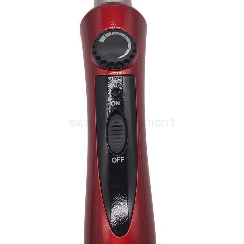 220 Volt The tapered tube curling iron Ceramic inclined pear big roll of hair curlersB240719