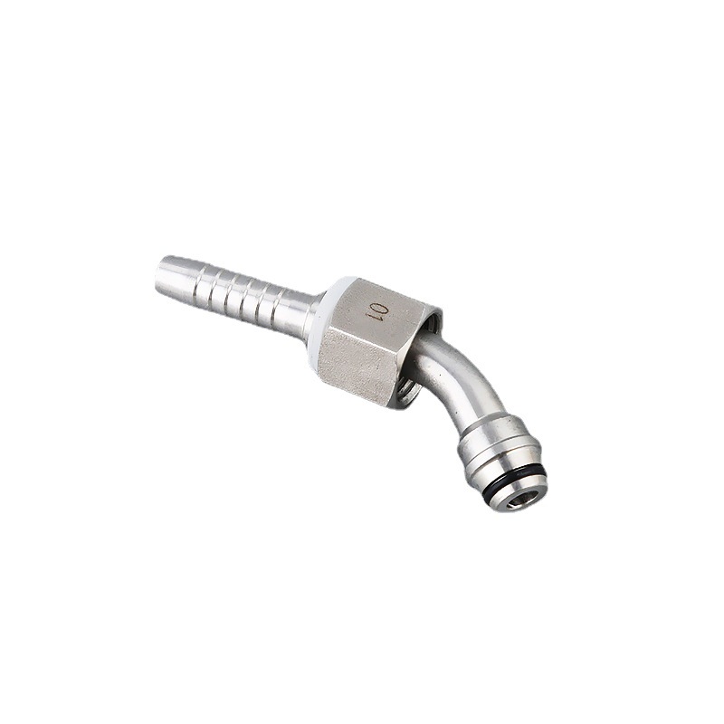Fastener type fittings metric internal thread carbon steel hydraulic hose fittings manufacturer supplies stainless steel hose fittings
