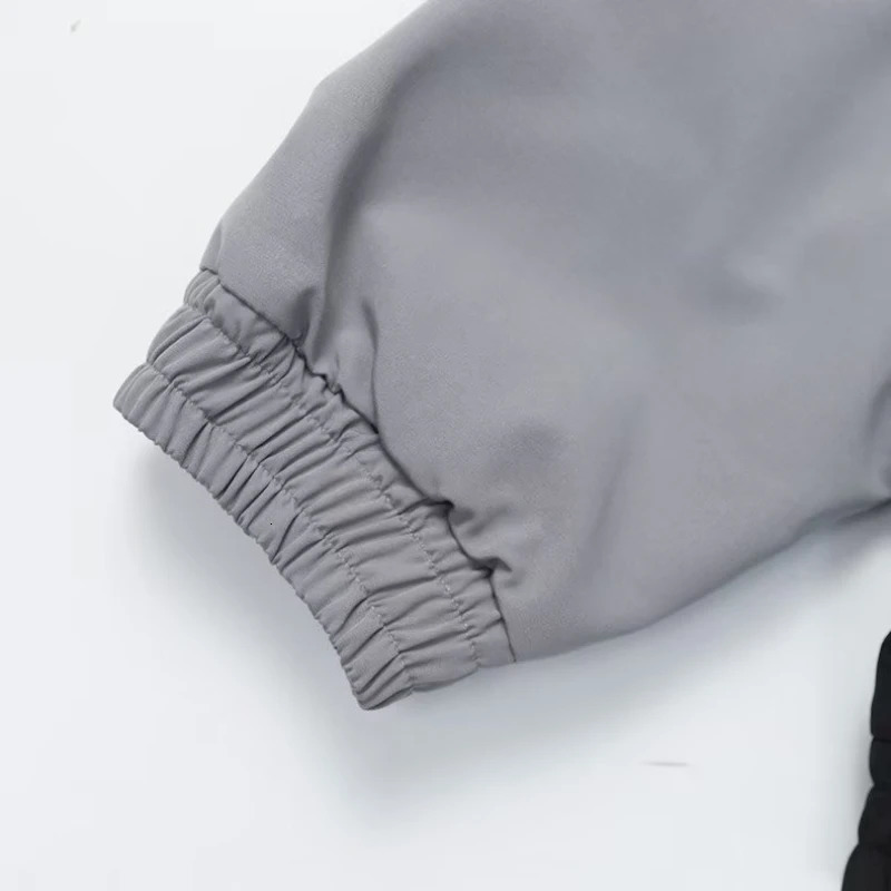 Vintage Bomber Jackets Men Woman Patchwork Star Pattern Loose Varsity Coats Y2k Harajuku Spring Hip Hop Baseball Uniform Outwear 240717