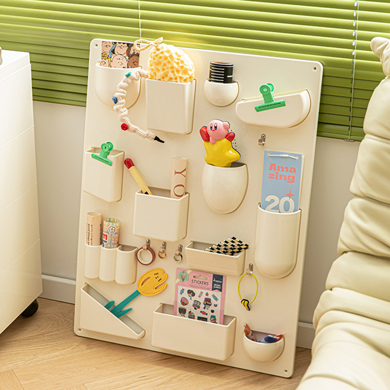 Internet Celebrity ins Style Wall Storage Rack Desktop Storage Pen Holder Nordic Style Door Entrance Creative Wall Decoration Props