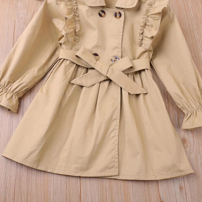 Spring Windbreaker Jacket Children Outerwear Kid Clothes Girl Coat Children Clothes For 2-6 Years 240711
