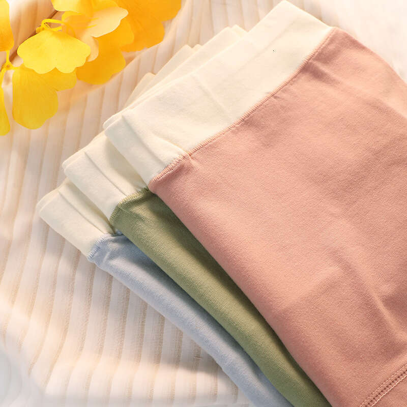 Lace Edge Pure Cotton Graphene Antibacterial Women's Underwear, Contrasting Colors, Simple and Seamless Underwear for Women Lingerie Women Underw