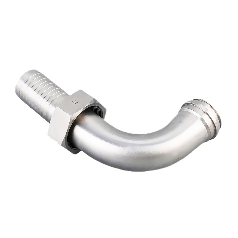 Manufacturer supplies hose flange fittings. Stainless steel hose fittings can be ordered for a long time