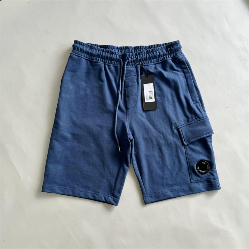 8color One lens New summer straight tube knitted loose pants outdoor men's beach pants sports and casual shorts