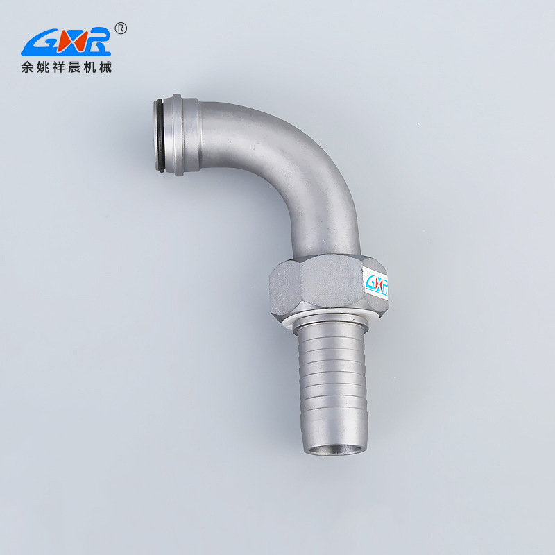Stainless steel hydraulic fittings with 90 degree internal thread sealing fittings supply hydraulic hose fittings