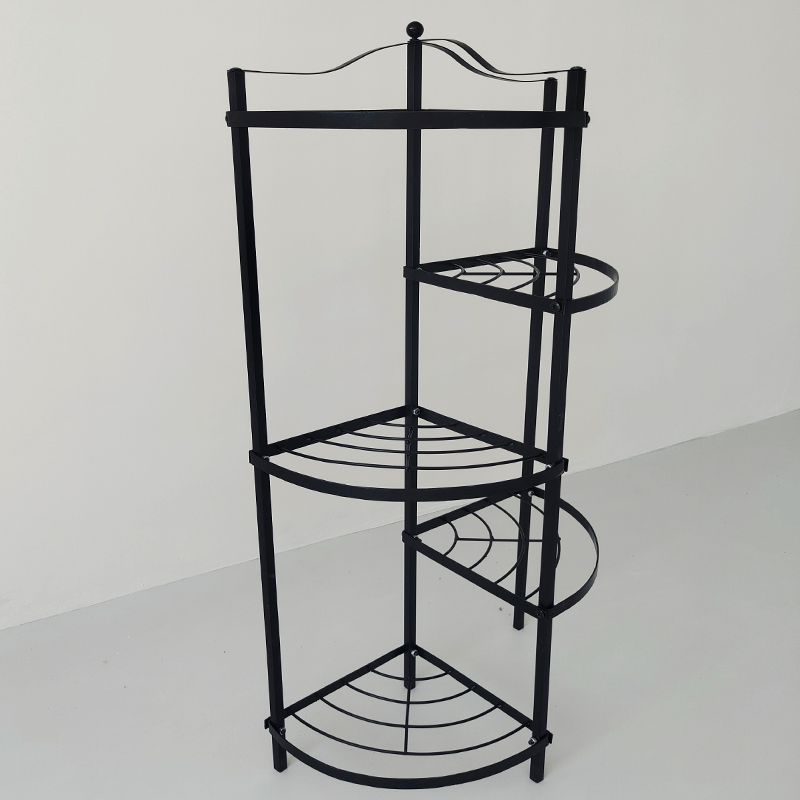 Garden Iron Storage Rack Garden Decoration