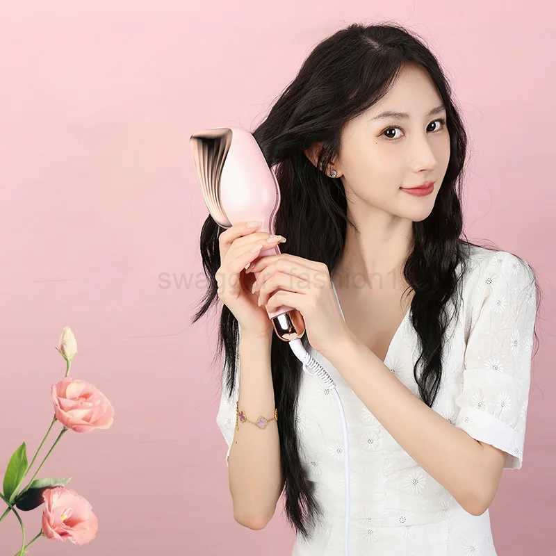 36mm Wavy Hair Curlers Curling Iron Wave Volumizing Hair Lasting Styling Tools Egg Roll Head Waver Styler WandB240719