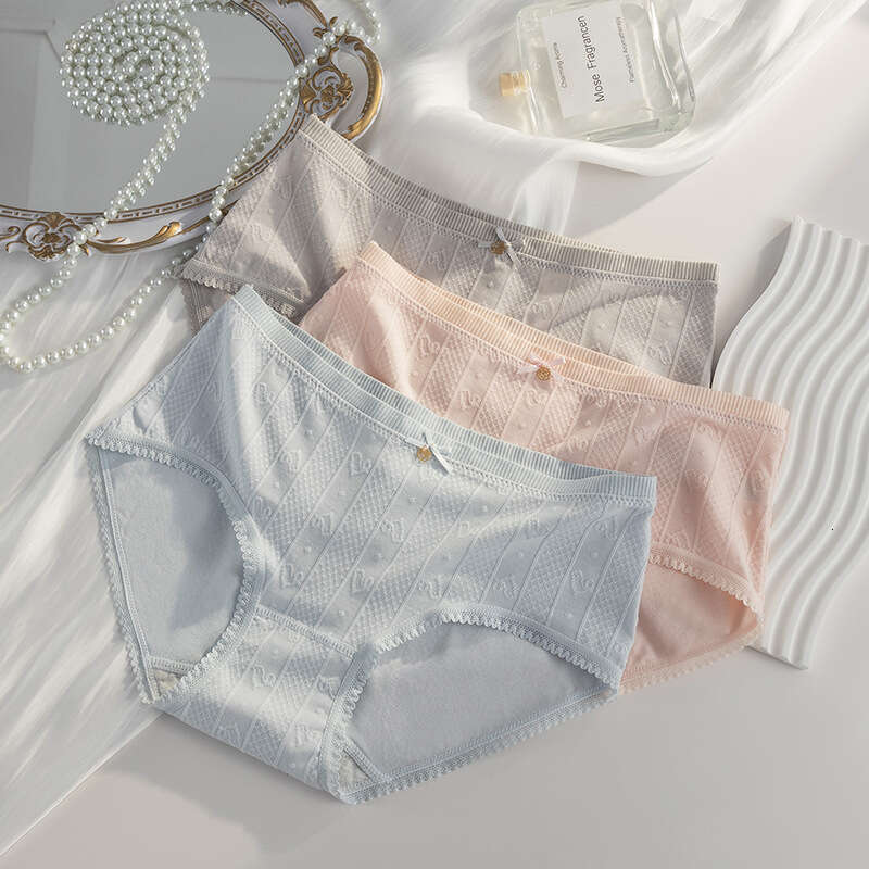 Fresh Girl High-end Light Luxury Women's Underwear, Gentle and Elegant Jacquard Seamless Underwear for Women Underwear Women Women Underwear Ling