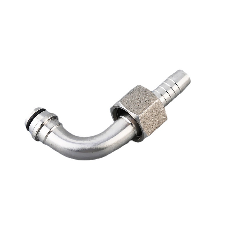 Metric carbon steel hydraulic hose fittings with internal thread fittings supplied by manufacturers of stainless steel hose fittings