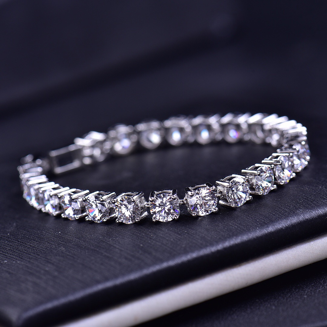 nature moissanite designer jewelry necklace ice out chains fashion bracelet cuban k love gift tennis chain charms jewelery
