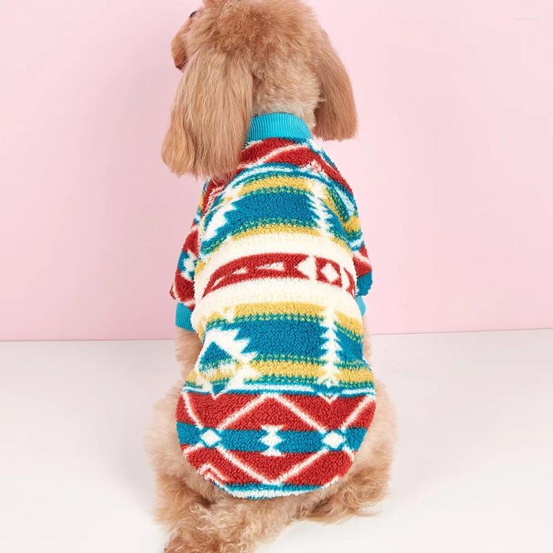 Hot Sell Dog Sweatshirt Pet Sweater Rompers Christmas Tree Snowflake Print Jumpsuits Knitwear Free Shipping