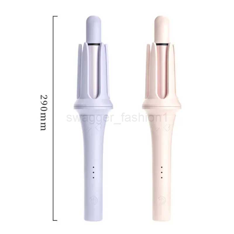 Automatic Hair Curler Stick Negative Ion Electric Ceramic Curler Fast Heating Rotating Magic Curling Iron Hair Care Styling ToolB240719Be240720
