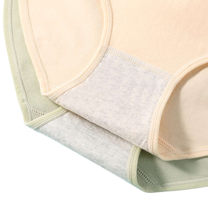7A Antibacterial Crotch Pure Underwear, Simple Comfortable Women's Triangle Pants, Skin Friendly and Breathable Cotton Underwear for Women Linger