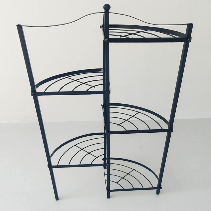 Garden Iron Storage Rack Garden Decoration