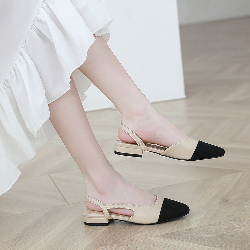 Women Sandals Shoes Dress New 2024 High Heels Shoes Slides Fashion Pumps Marie Jane Casual Designer Party Ladies Zapatos