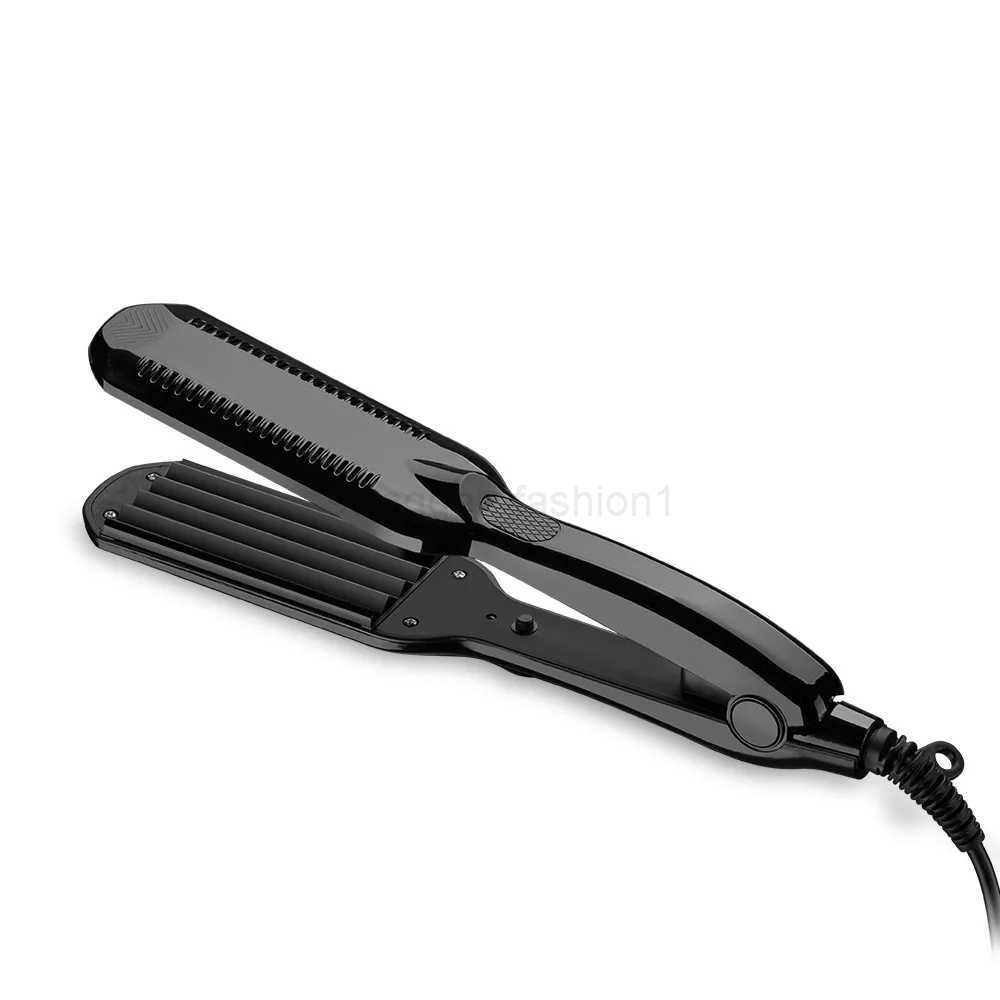 Professional hair curler Crimper Ceramic Corrugated Curler Curling Iron Hair Styler Electric Corrugation Wave Styling ToolsB240719