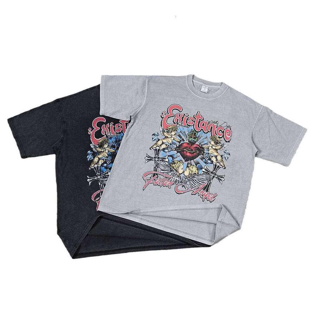 Hip Hop Summer Short-sleeved Summer Printing Short Sleeve Long Sleeve Tee Shirts Quick Drying Lace Plaid Stripe Graphic T Shirts Solid Turtleneck