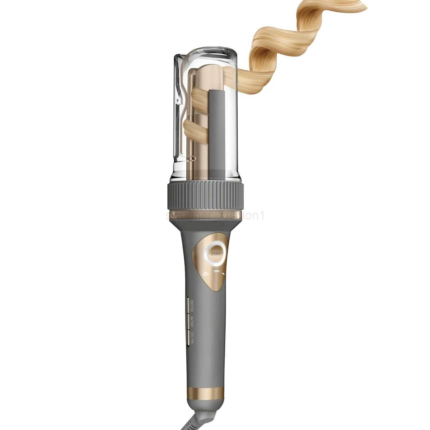 Curl Secret INFINITIPRO Automatic Curling Iron with 1 1/4-inch Barrel - Professional Hair Curler for All Hair Types and Medium tB240719