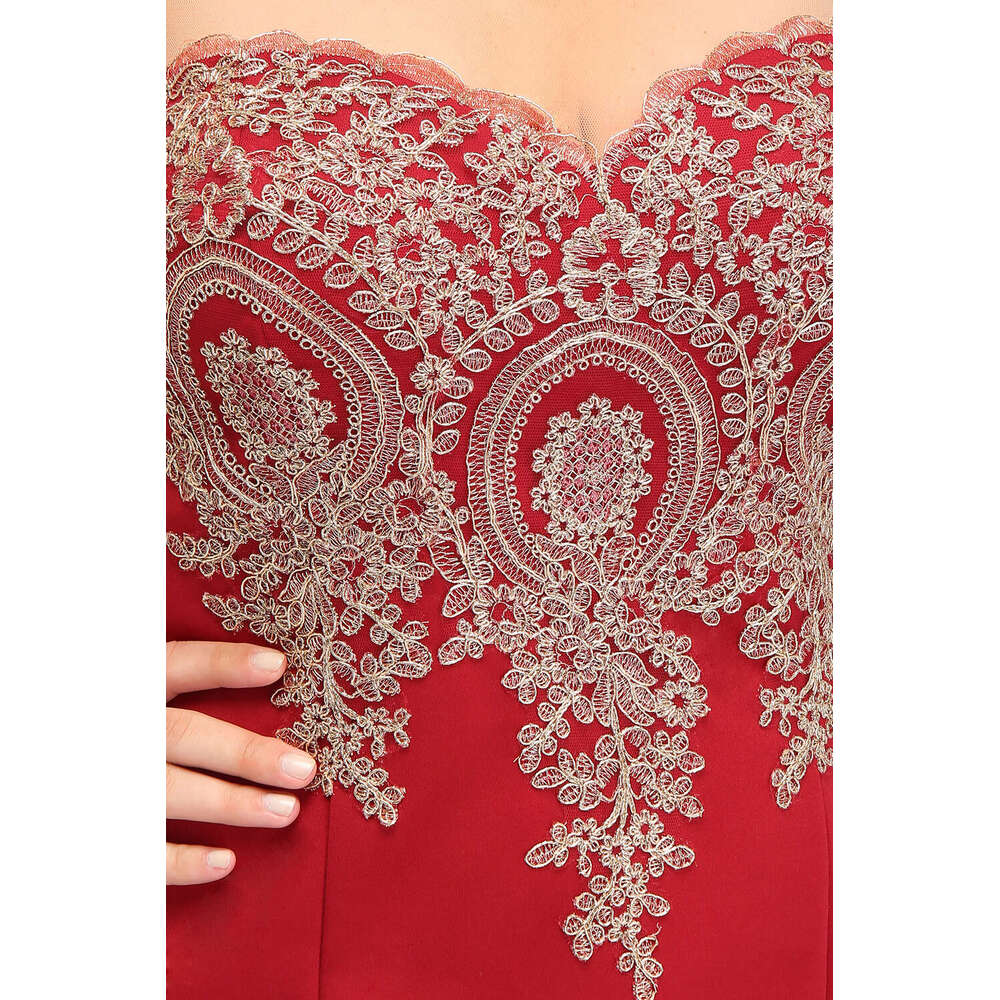 Plus Size Elegant Dresses for Women Illusion Sleeveless Sweetheart Appliques Mermaid Long Maxi Evening Party Gowns 2023