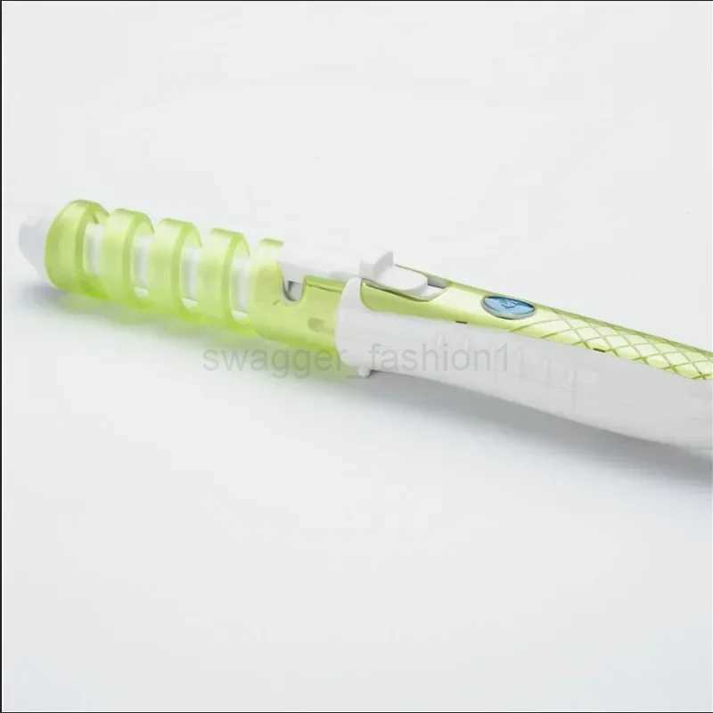1PC Automatic A Hair Stick Spiral Ceramic Dry and Wet Hair Curler Durable and Safe Anti-scald Electric Curling Hair CurlerB240719