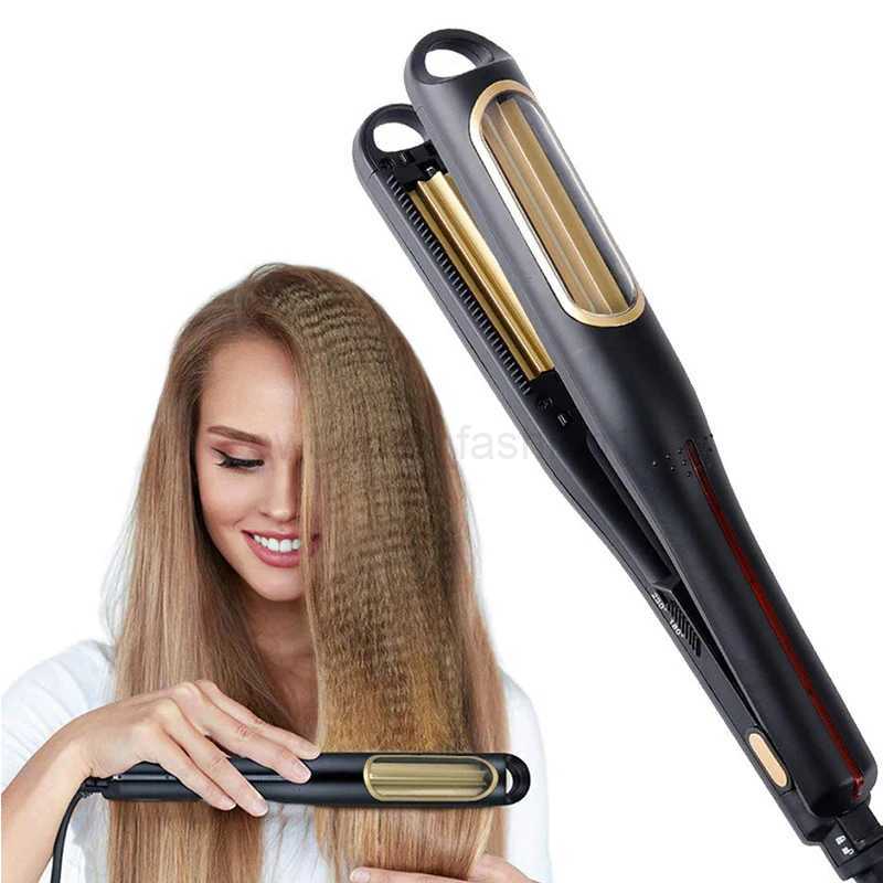 Ceramic Rotation Hair Curler Ptc Heater Professional Corn Shape Automatic Hair Curler For Hair Automatic Hair Curler MachineB240719