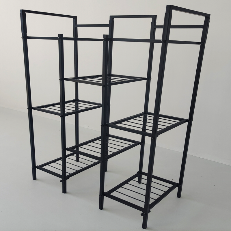 Garden iron shelf, garden decoration, climbing vine frame, gardening