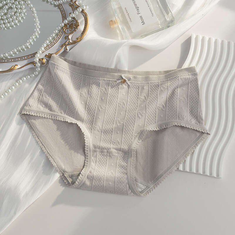 Fresh Girl High-end Light Luxury Women's Underwear, Gentle and Elegant Jacquard Seamless Underwear for Women Underwear Women Women Underwear Ling