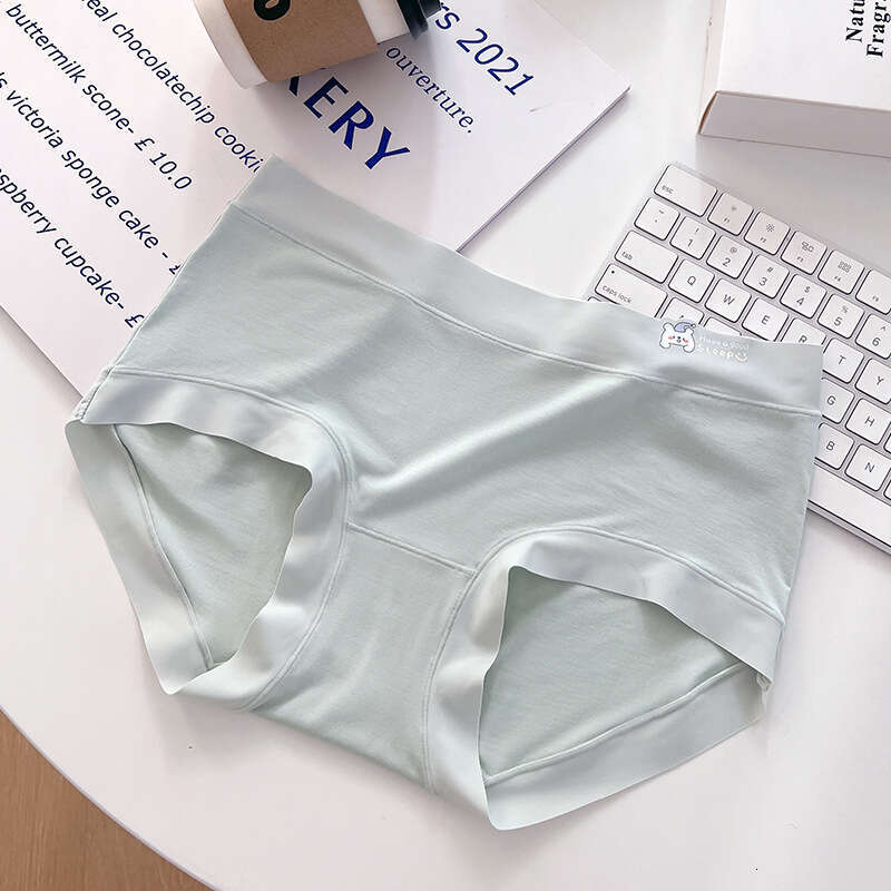 Skin Friendly, Naked, Breathable Women's 7A Antibacterial Mulberry Silk Crotch, Comfortable Waist, Seamless Underwear for Women Underwears Woman 