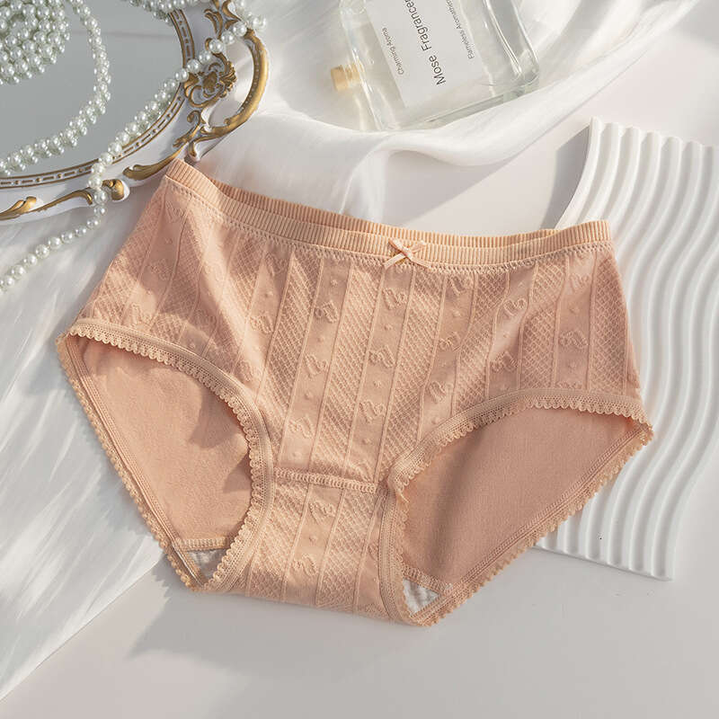 Fresh Girl High-end Light Luxury Women's Underwear, Gentle and Elegant Jacquard Seamless Underwear for Women Underwear Women Women Underwear Ling