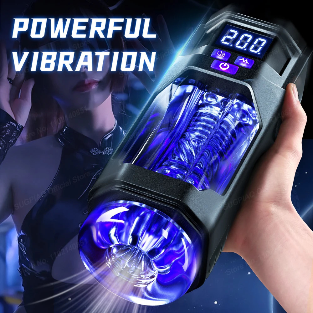 Adult Sex Toys Automatic Massage Erotic Goods Male Masturbator Realistic Artificial Portable Vagina Oral Stimulator Aircraft Cup 240711