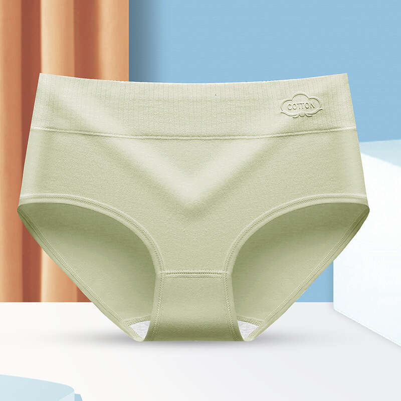7A Antibacterial Crotch Pure Underwear, Simple Comfortable Women's Triangle Pants, Skin Friendly and Breathable Cotton Underwear for Women Linger
