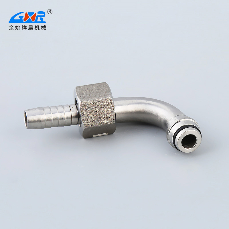 Metric carbon steel hydraulic hose fittings with internal thread fittings supplied by manufacturers of stainless steel hose fittings