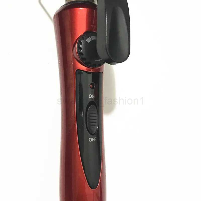 Cone head ceramic rollers Great pear flower heads and curling iron It does not hurt the hairB240719
