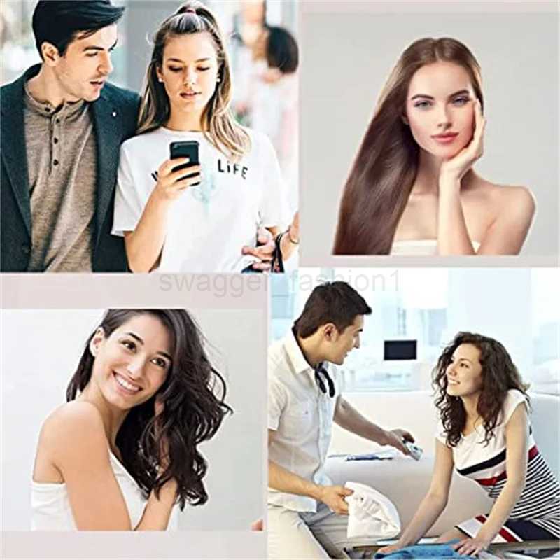 Hair Curler Iron Professional Curling Rotating Hair Brush Iron Curler Styler Curling Iron With Brush 2 In 1 Hair Styling ToolB240719