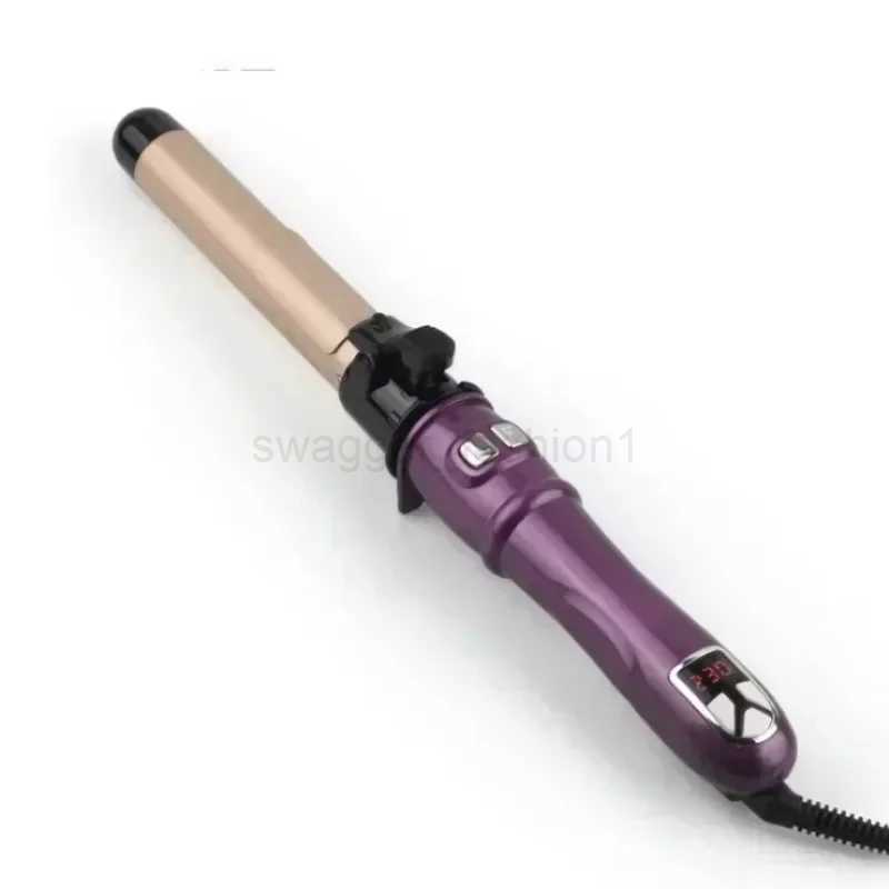 28/32mm Ceramic Barrel Hair Curlers Automatic Rotating hair curlers curling ironsB240719
