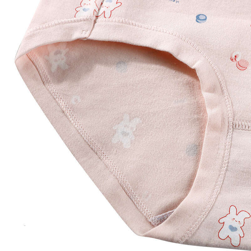 Rural Style Pure Cotton Printed Cute Girl Underwear, Fresh and Breathable Women's Underwear Calecon Panties Women Underwear Calzoncillos Underwea