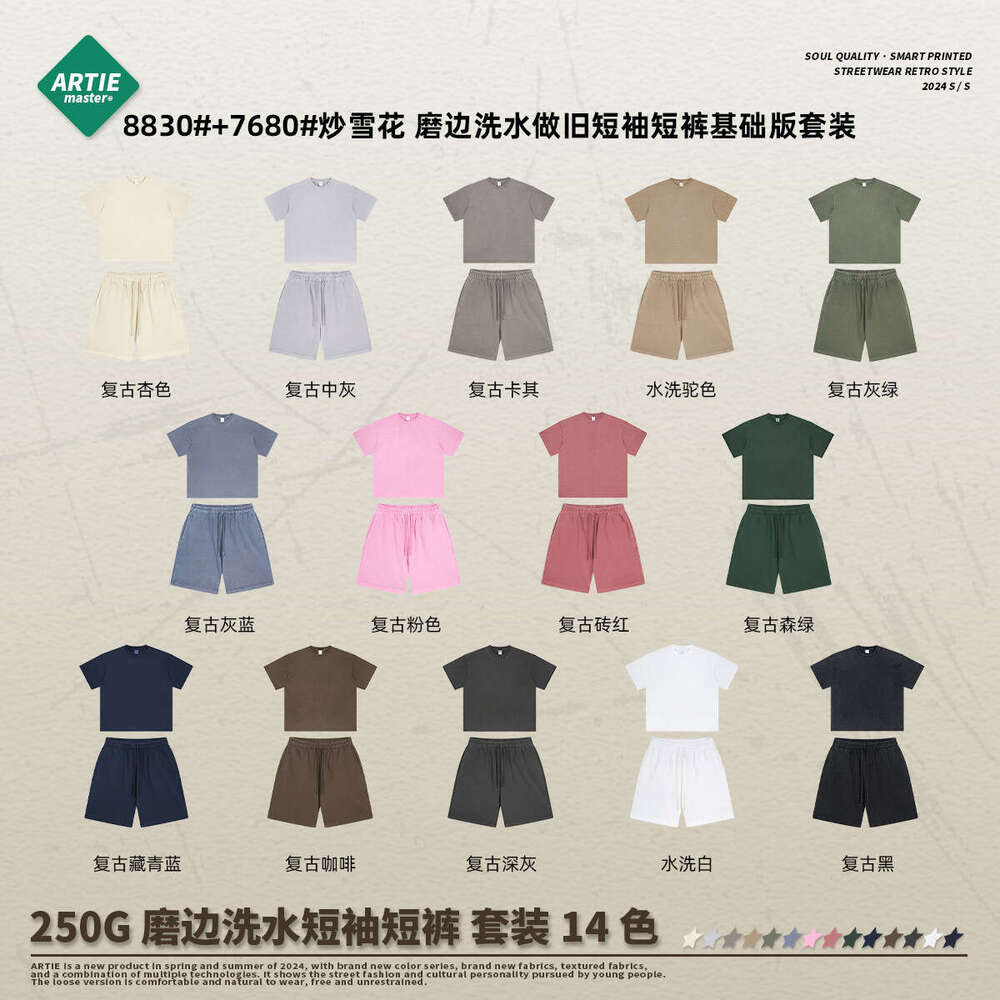 Loose Versatile Short-sleeved O-neck Crop Tops Harajuku Print Vintage Streetwear Clothes Collar Blouse Women's Couples Man Woman Tees Tops Graphi